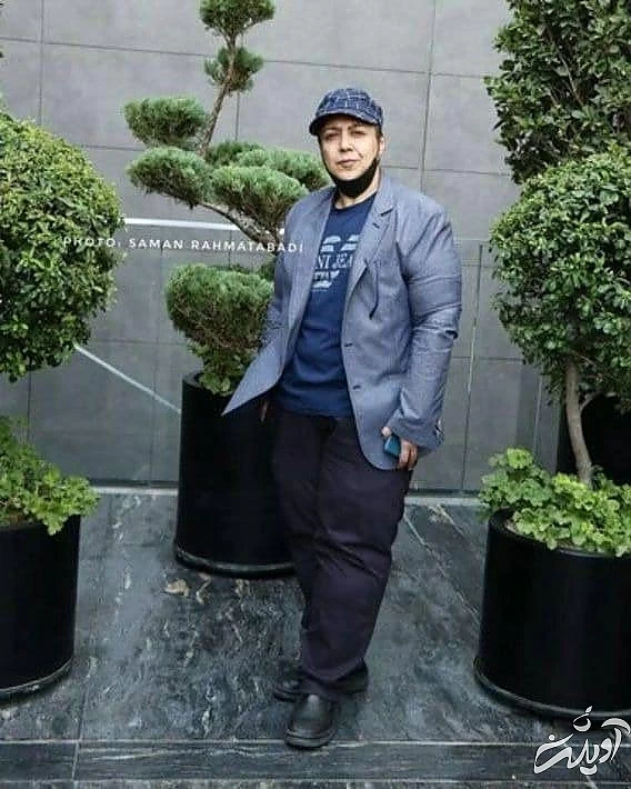 مازیار لرستانی با ظاهر جدید مازیار لرستانی